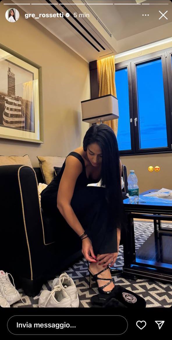 La ex che flexa l’ex del suo ex ex fa molto ridere 😂🙃

(Rendiamo questa cosa molto divertente e spillateci tutto quello che c’è da spillare…tanto ormai)