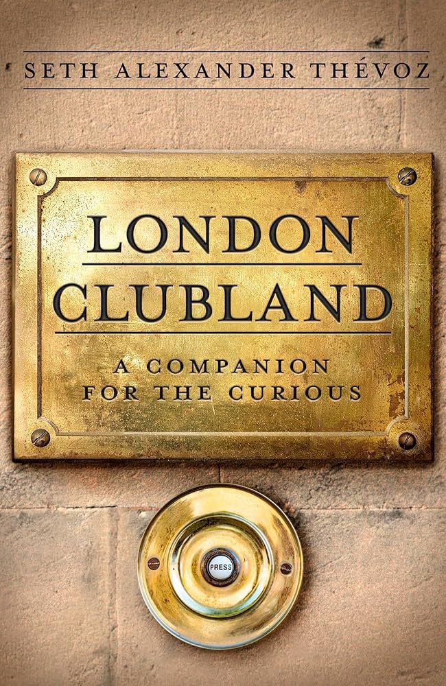 Cull & Co. Ltd Literary Agency (@cullandcoagency) on Twitter photo Wonderful launch for <a href="/SAThevoz/">Dr Seth Thévoz🇺🇦(@seththevoz.bsky.social)</a> new book London Clubland at the Oriental Club. Essential reading for the curious. Wonderful launch for <a href="/SAThevoz/">Dr Seth Thévoz🇺🇦(@seththevoz.bsky.social)</a> new book London Clubland at the Oriental Club. Essential reading for the curious.