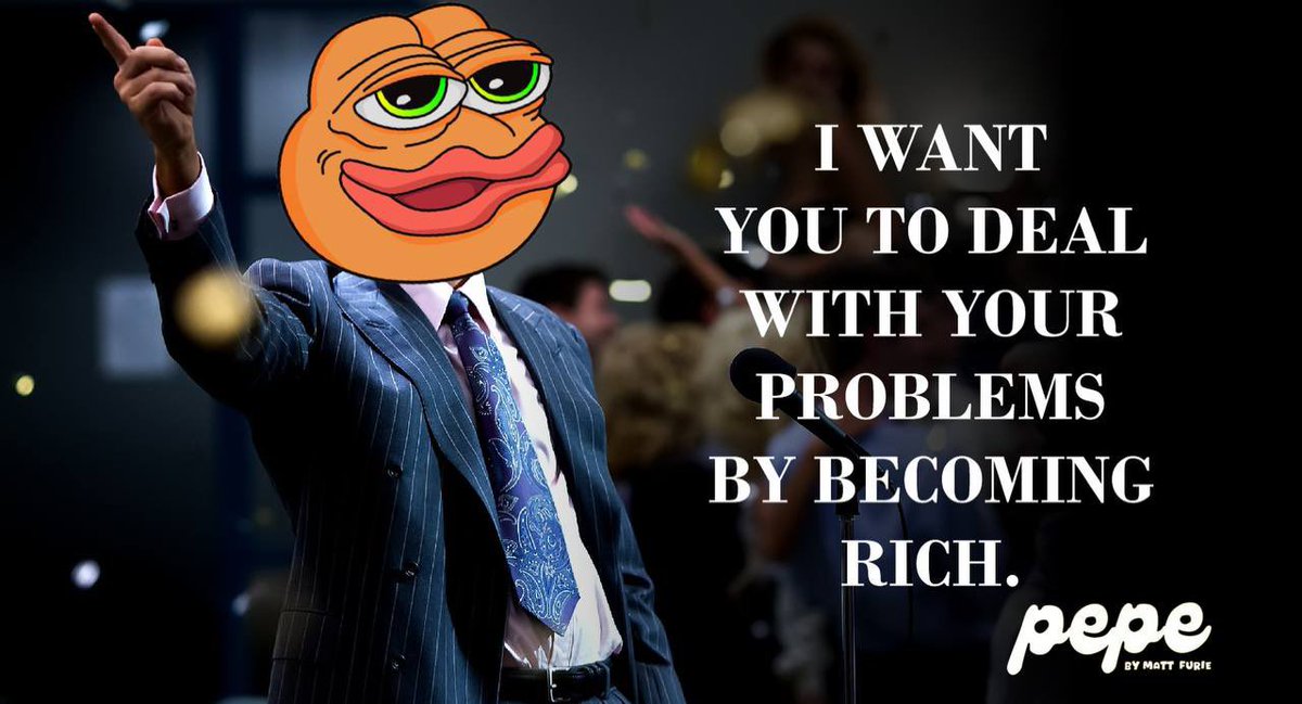 pongonsoll's tweet photo. Print the orange currency!!!

$PEPE https://t.co/uGZWAXCZdB