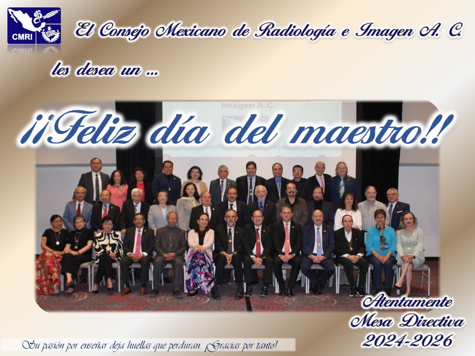 Consejo Radiologia (@cmri_1) on Twitter photo 
