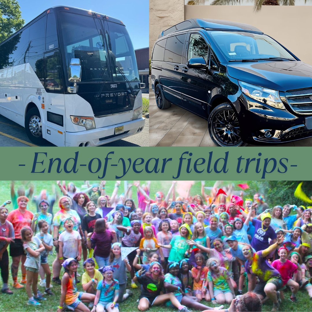 Planning end-of-year field trips? Summer programs? Graduation outings?

Travel with us!
#BusAndShuttle #GroupOuting #FieldTripSeason #SummerCampTransport #NYCTransportation #ShuttleService #ComfortOnTheGo #SchoolTripReady