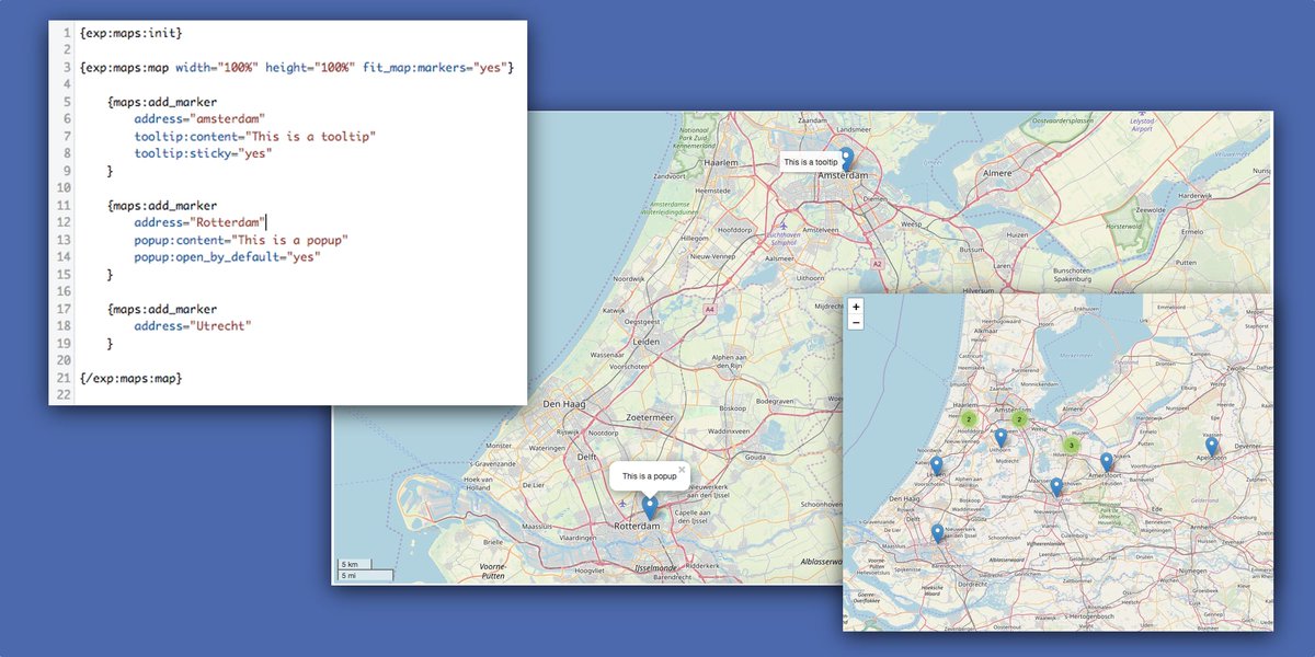 reinos_nl's tweet image. 🚀 Add interactive maps, custom routes & store locator to your #ExpressionEngine site with the Reinos Maps suite. Modular, powerful & easy to use. Start with the core → expand as needed.  addons.reinos.nl/blog/superchar…