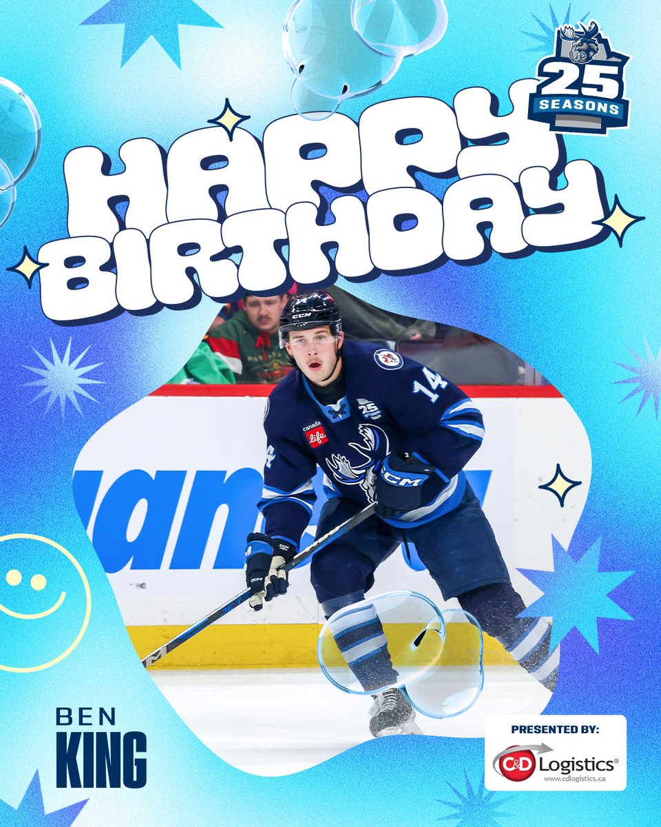 Happy birthday, Ben! 🥳🎂

Presented by C&amp;D Logistics