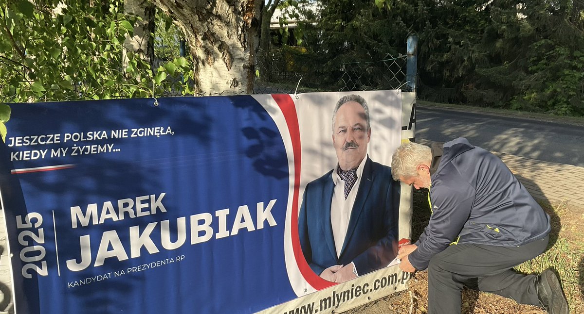 Marek Jakubiak to jeden z najbardziej sensownych, zdroworozsądkowych i odpowiedzialnych kandydatów na urząd Prezydenta Najjaśniejszej Rzeczpospolitej. Warto poprzeć w pierwszej turze Marka Jakubiaka. Proszę Państwa o głos na kandydata, którego wspieram i rekomenduję.
