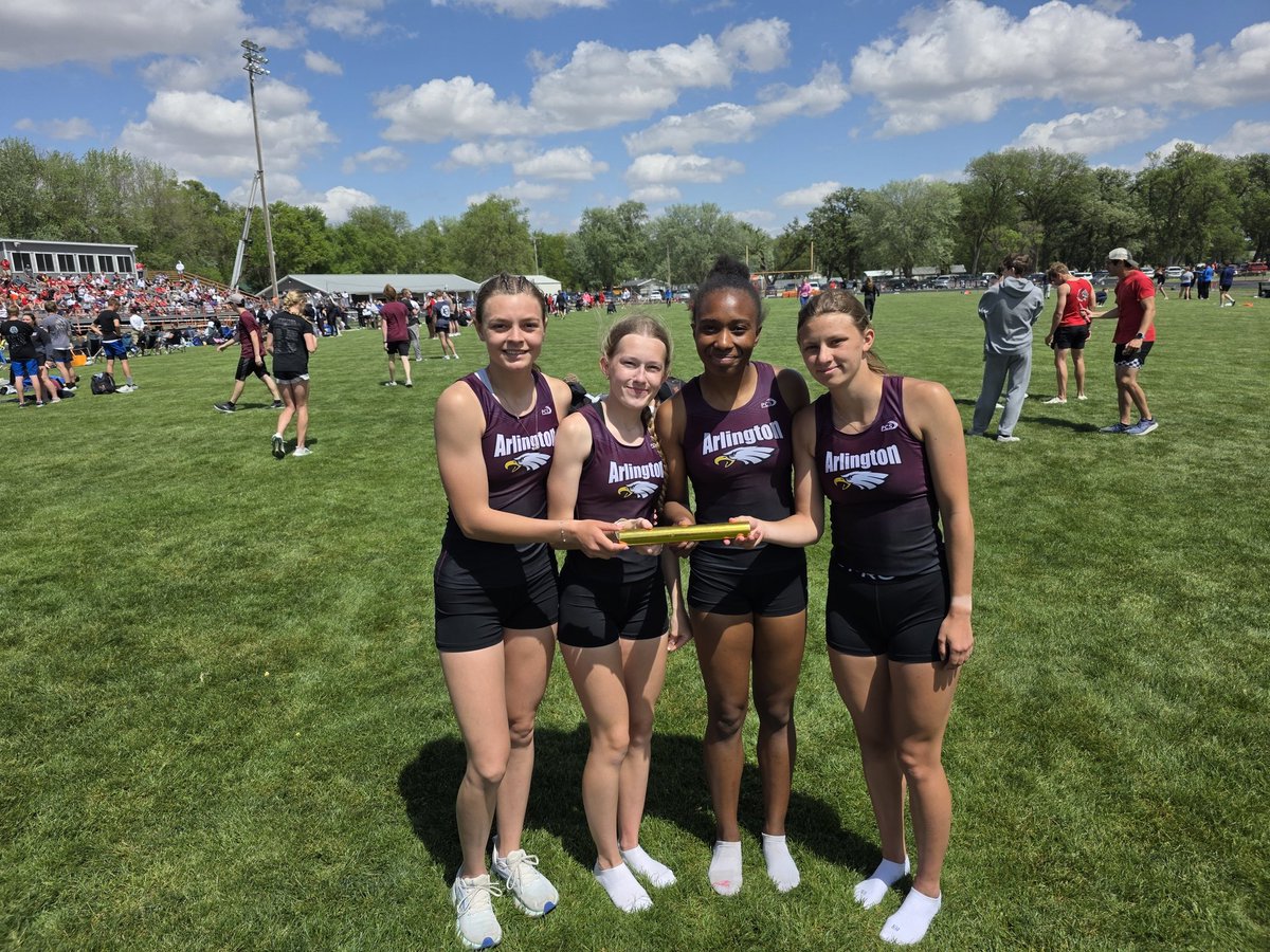 Arlington Track and Field tweet media