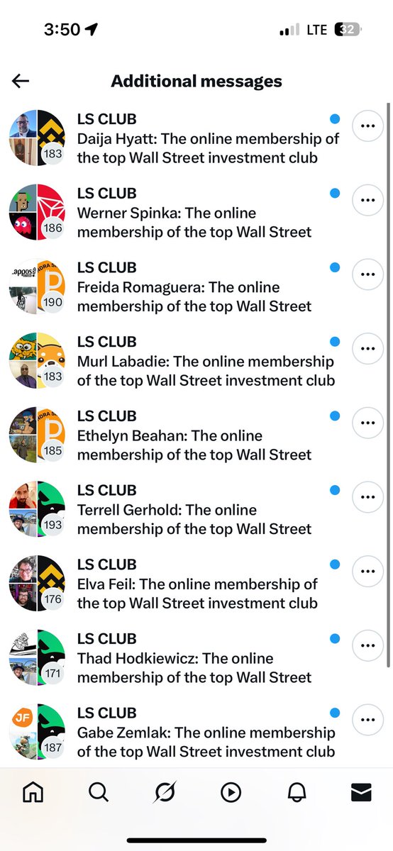I keep getting added to these scam groups! Twitter needs better control!