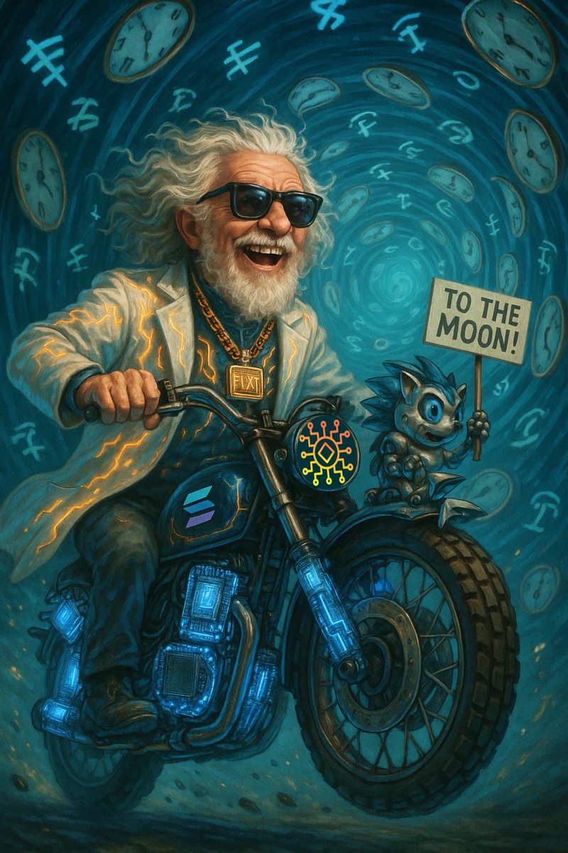 Why let old hardware collect dust?
Join <a href="/FlxTime1/">FlxTime_Official</a> <a href="/crankk_io/">Crankk.io</a> <a href="/DePIN_Connect/">DePIN Connect</a> – spin up a node on <1W power, tap into the  community protocol, and  start mining your $FLXT <a href="/CryptoBreezDE/">CryptoBreez</a> <a href="/MoonUpgrade/">Brainupgrade</a> 

Let Doc FLXT  riding into the DePIN frontier 🏍️⚡  

Discord: uttokenlover