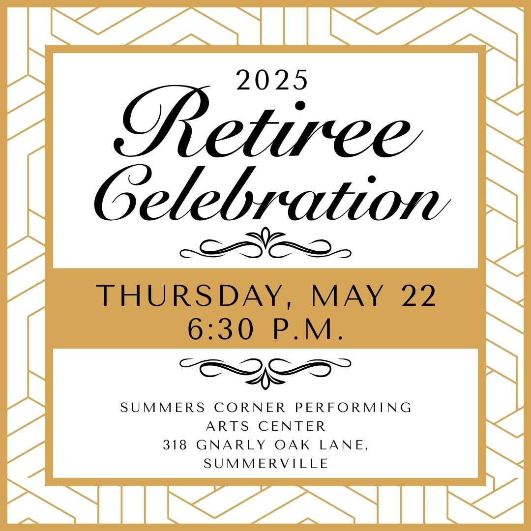 Mark your calendar to join us as we celebrate our 2025 Retirees on Thursday, May 22nd! #TeamDorchester