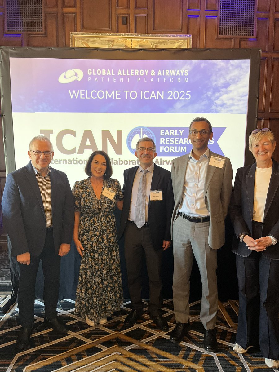 Samantha Walker (@samtwick) on Twitter photo In 2019, <a href="/asthmalunguk/">Asthma + Lung UK</a> published the Asthma Still Kills report, showing that non-T2 related airway diseases lagged far behind in terms of available treatments and care. I’m thrilled to be with the faculty again at #ICAN 2025 to drive international collaboration) in this area In 2019, <a href="/asthmalunguk/">Asthma + Lung UK</a> published the Asthma Still Kills report, showing that non-T2 related airway diseases lagged far behind in terms of available treatments and care. I’m thrilled to be with the faculty again at #ICAN 2025 to drive international collaboration) in this area