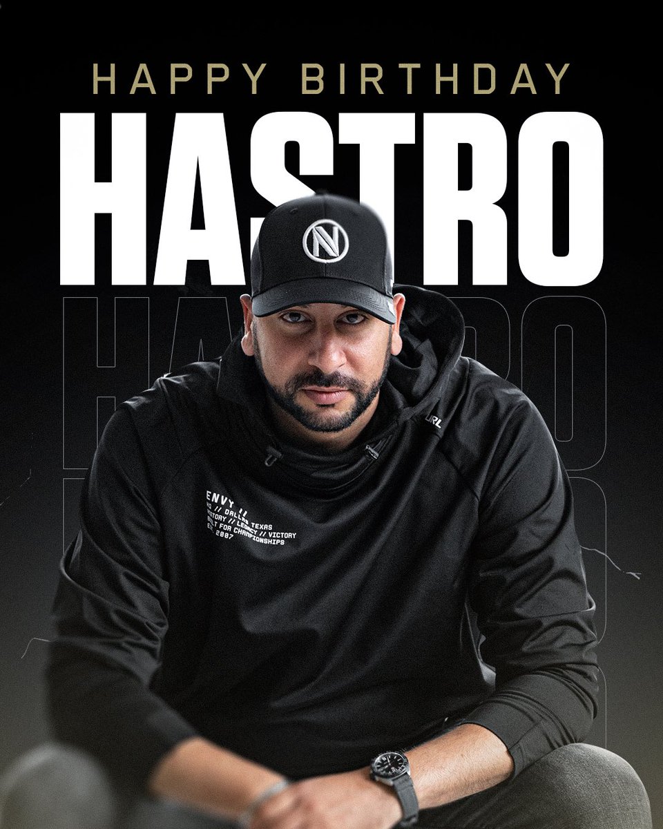 Wishing a very Happy Birthday to our CEO and founder <a href="/hastr0/">Mike Rufail</a>!