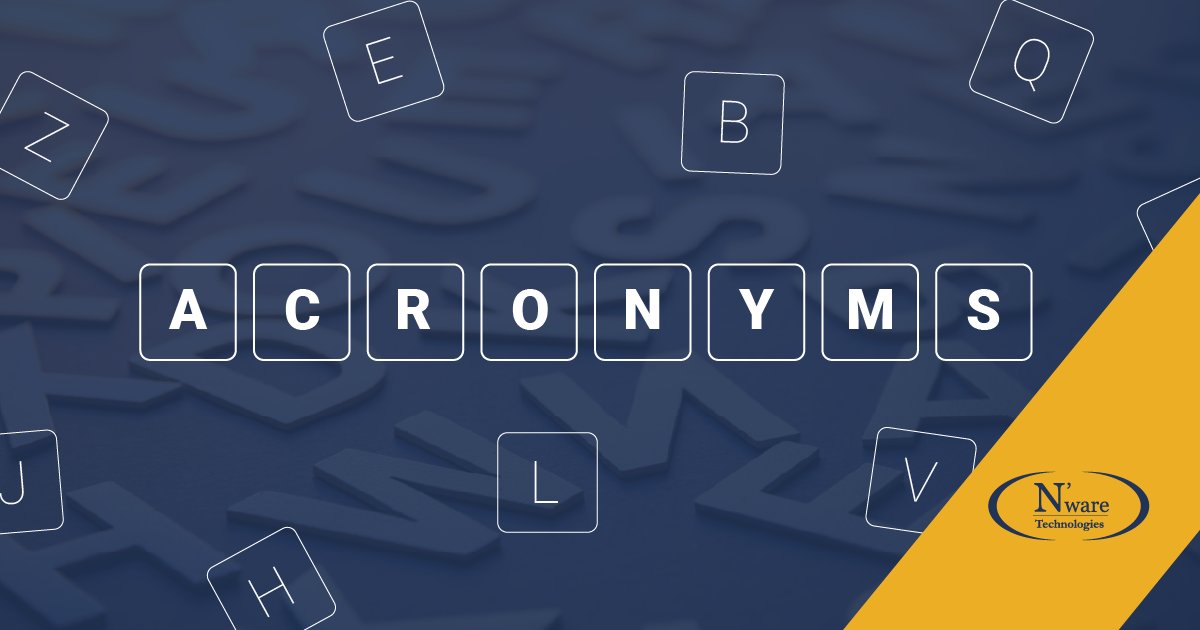 NwareTech's tweet photo. #ERP, #CRM, #WMS, #EDI…🔤

If you’ve ever felt lost in the sea of industry acronyms, you’re not alone. Whether you're a new hire, a customer, or a partner, understanding these terms is key.

Read more: https://t.co/K9hOdA36M1 https://t.co/Z5A6DJbGB9