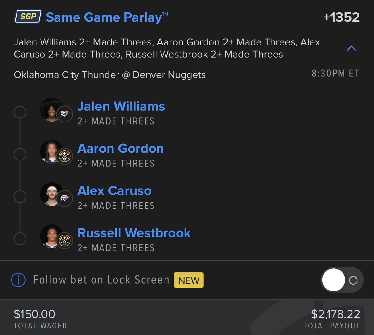 THE PARLAY PLUG🔌 tweet media
