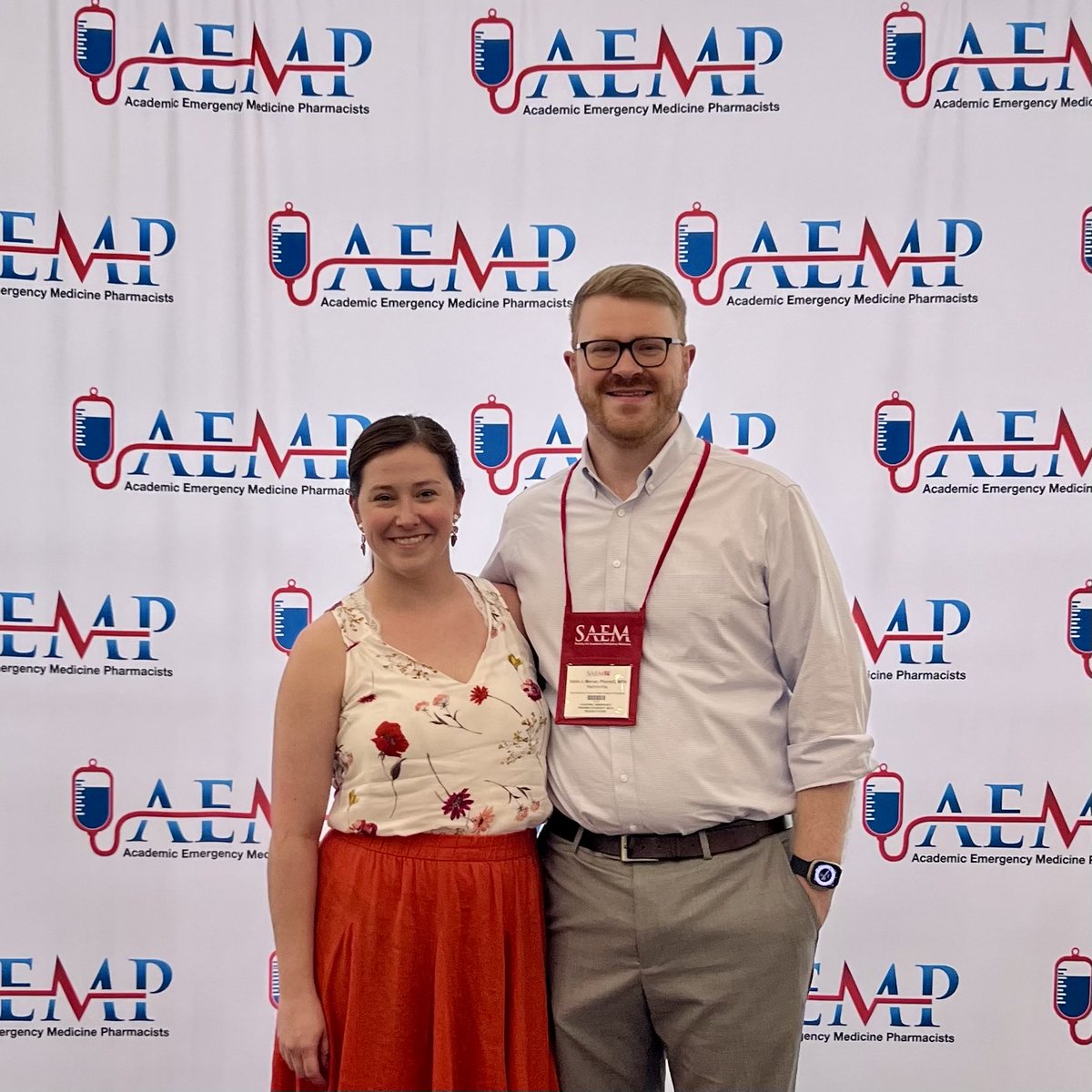 Fantastic time at #AEMP25 with <a href="/wardamnPharmD/">Devon Burhoe</a>! Great to see everyone and attend all the quality programming! <a href="/SAEM_AEMP/">SAEM AEMP</a>

#AEMPlify <a href="/SAEMonline/">SAEM</a>