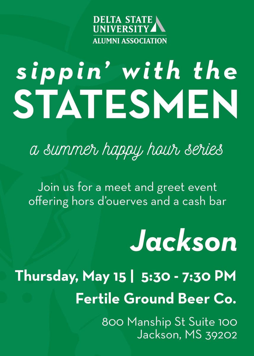 We’ll see you at <a href="/FertileGroundMS/">Fertile Ground Beer</a> tonight, Jackson area! 🍻