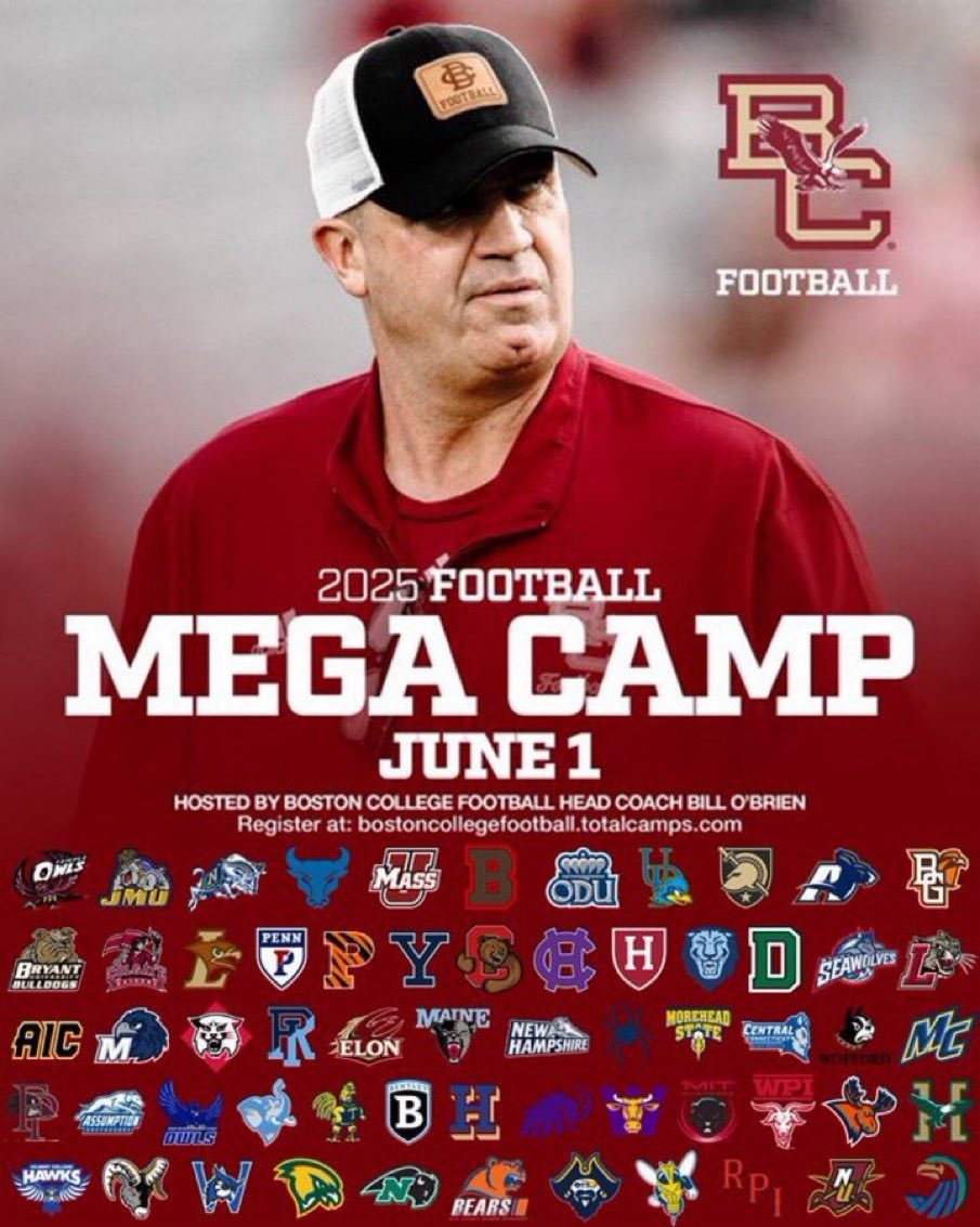 Lex Chatham (@lexchatham) on Twitter photo Excited to announce I’m attending the Bill O'Brien Mega Clinic <a href="/BCFootball/">Boston College Football</a> on June 1st with some of the best OL & DL in New England. Looking forward to the opportunity to learn from the best! <a href="/kpwarriors/">King Philip Football</a> Excited to announce I’m attending the Bill O'Brien Mega Clinic <a href="/BCFootball/">Boston College Football</a> on June 1st with some of the best OL & DL in New England. Looking forward to the opportunity to learn from the best! <a href="/kpwarriors/">King Philip Football</a>