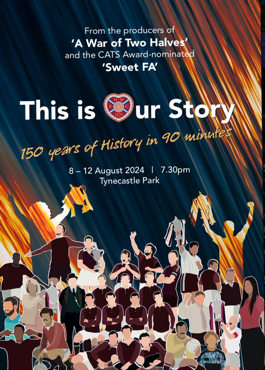 Paul Beeson (@paulbeesonactor) on Twitter photo A wee throwback to our <a href="/TwoHalvesProd/">Two Halves Productions</a> show from 2024 which celebrated the 150th anniversary of <a href="/JamTarts/">Heart of Midlothian FC</a> ❤️ A wee throwback to our <a href="/TwoHalvesProd/">Two Halves Productions</a> show from 2024 which celebrated the 150th anniversary of <a href="/JamTarts/">Heart of Midlothian FC</a> ❤️