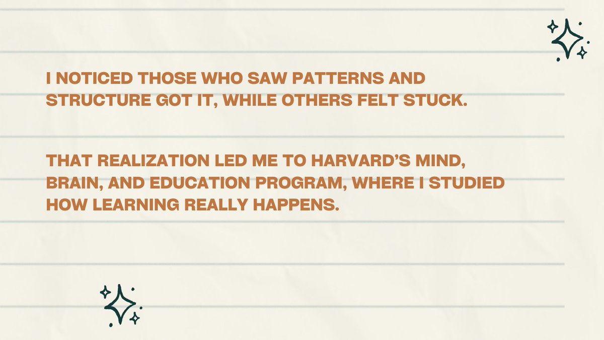 SeeStructure's tweet image. Math is more than memorizing-it’s about seeing the patterns that make it click. That’s why I created See the Structure: to help every student build real understanding and confidence. Ready to change how you think about math? ✨

#SeeTheStructure #MathMindset #MathMadeSimple
