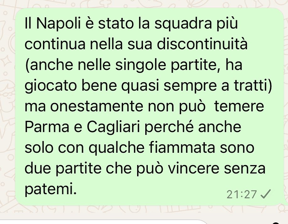 Per combattere un po’ d’ansia ;)