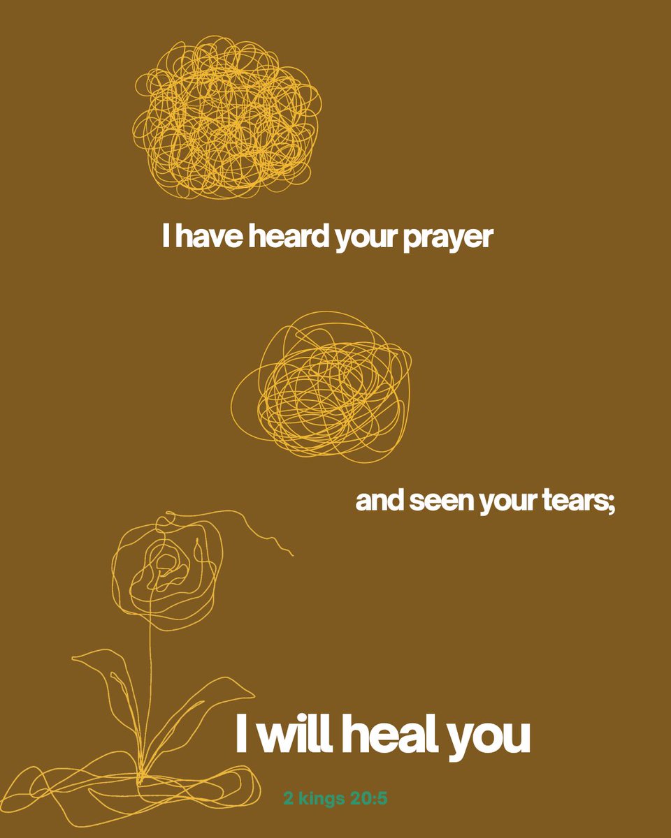 Today on the feast of St. Dymphna, we remember that struggling with mental illness does not distance us from God—it can draw us into deeper dependence on Him.

“Thus says the Lord, the God of David your father: I have heard your prayer, I have seen your tears; behold, I will heal
