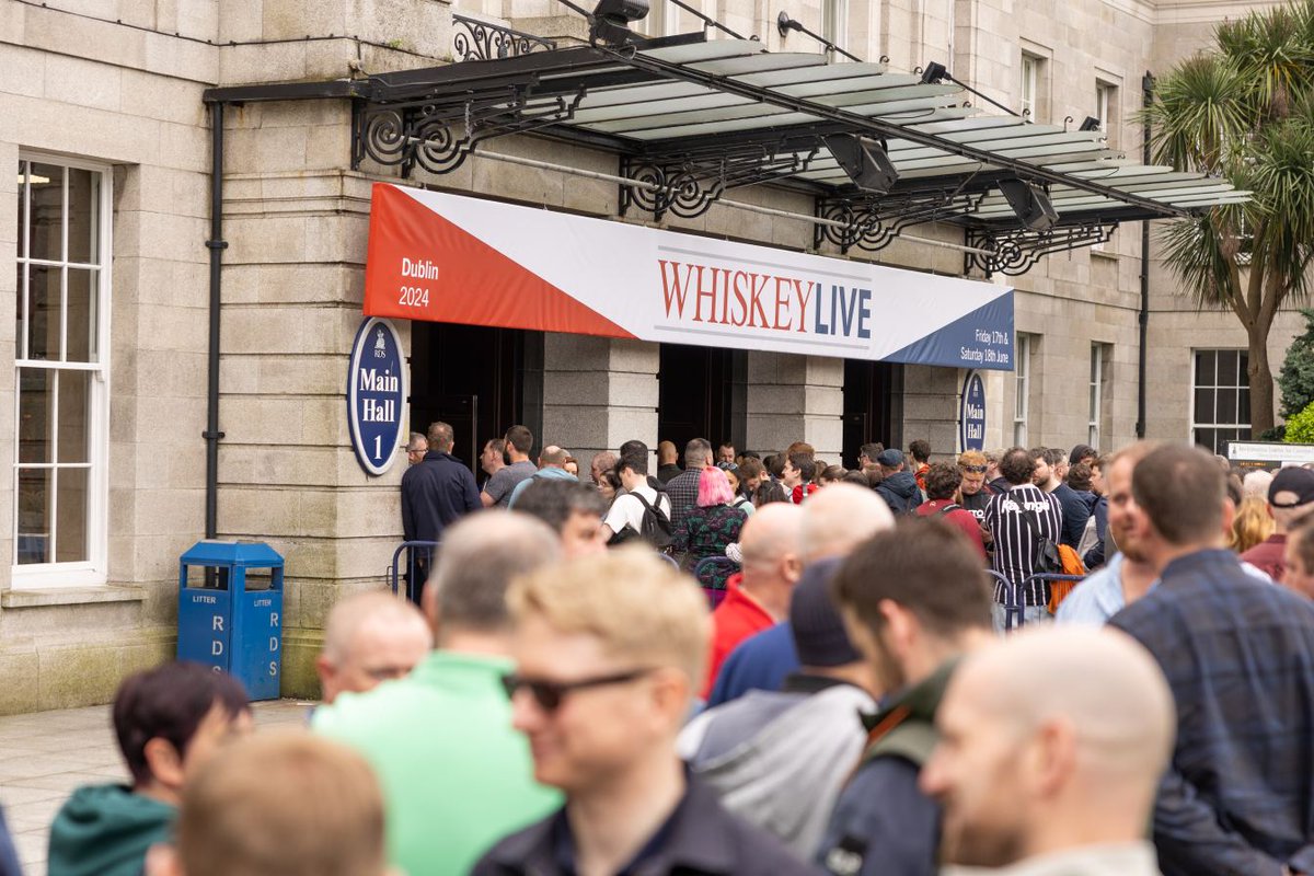 𝗪𝗵𝗶𝘀𝗸𝗲𝘆 𝗟𝗶𝘃𝗲 𝗗𝘂𝗯𝗹𝗶𝗻 𝟮𝟬𝟮𝟱 𝘀𝘁𝗮𝗿𝘁𝘀 𝘁𝗼𝗺𝗼𝗿𝗿𝗼𝘄!

One of the most awaited whiskey events of the year is back and we are looking forward to meeting all our friends. 

Drop by our stand and say hello!

visit whiskeylivedublin.com for more details.