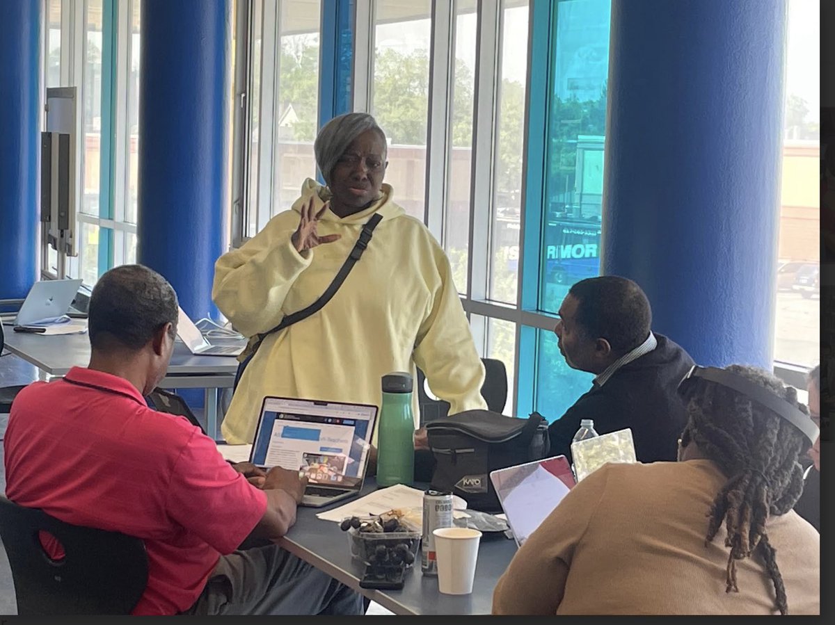 HollandTechBPS's tweet photo. Our incredible staff at Dr. Albert D. Holland High School of Technology came together to delve into explicit vocabulary instruction yesterday! Thank you all for your hard work and dedication—you're fueling our students for a brighter tomorrow! #HollandTech #StudentSuccess https://t.co/Fgm0EyQlAF