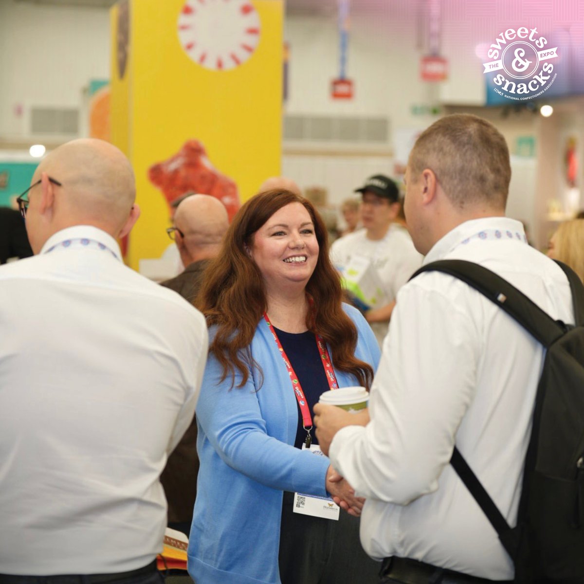SWEETSandSNACKS's tweet image. We got down to business this morning at the NEW Distributor Connect event 💼
#SweetsAndSnacks