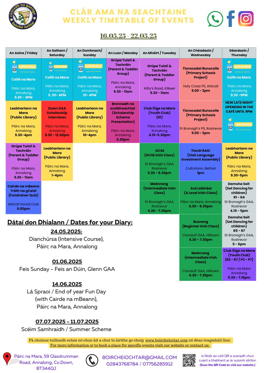 Nuachtlitir na seachtaine / Weekly Newsletter - mailchi.mp/0412fcdd8755/n…