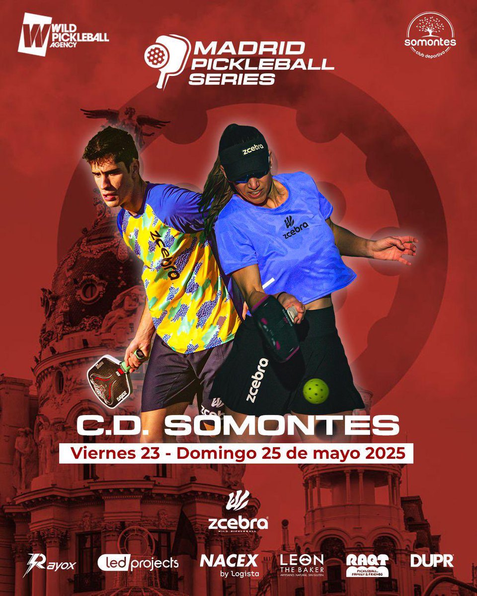 Nos unimos al juego.
Del 23 al 25 de mayo, Led Projects es patrocinador oficial de las Madrid Pickleball Series en el C.D. Somontes.

Apoyamos el deporte ⚡, la innovación 💡 y nuevas disciplinas como el pickleball.
Led’s play!

#LedProjects #Pickleball #MadridPickleballSeries