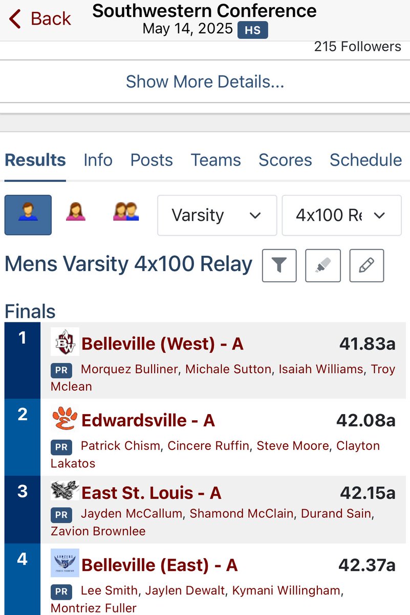 BWTrack&Field tweet media