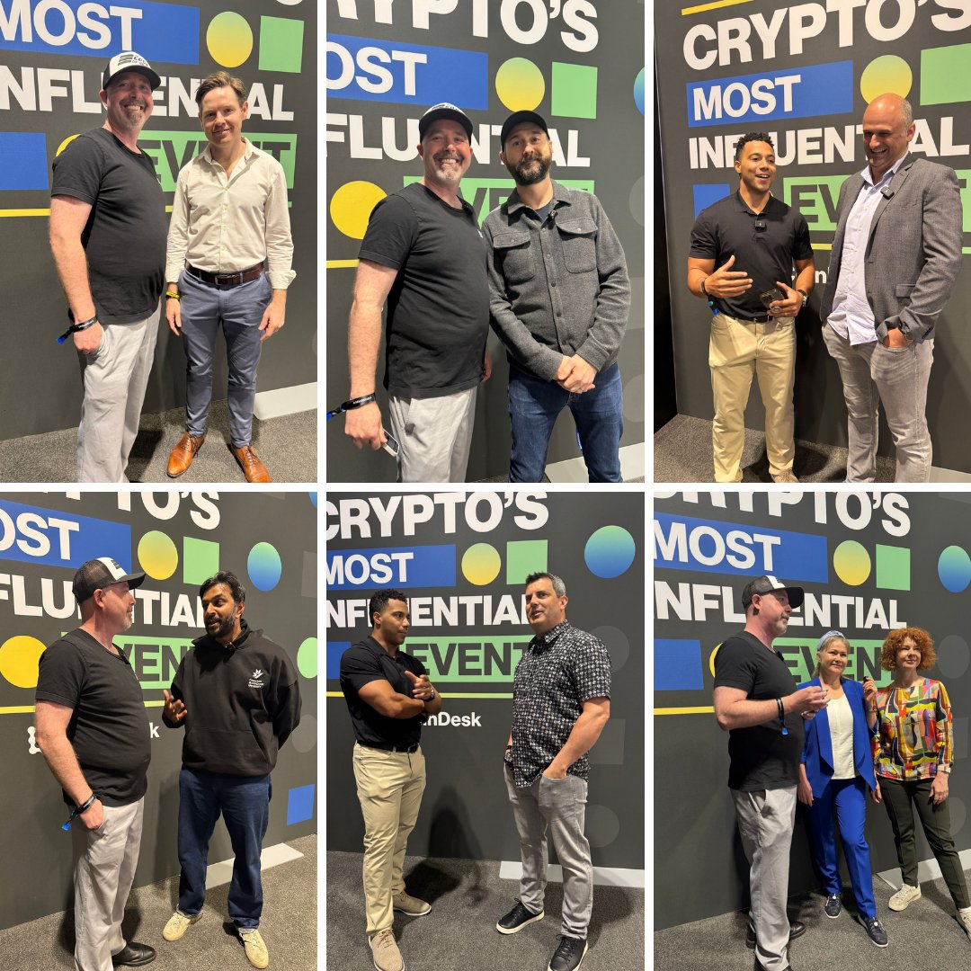 NFTLA + Outer Edge (Riyadh & Beyond) (@nftlalive) on Twitter photo 🚨Consensus 2025 by <a href="/CoinDesk/">CoinDesk</a> is ON! 🇨🇦 <a href="/joshkriger/">JK</a> & <a href="/RichardCarthon/">Richard Carthon</a> from @edgeofco sat down w/ top Web3 voices:
🎙️<a href="/Bill_Lakeland/">Bill Lakeland</a> (<a href="/SpexiNetwork/">Spexi</a>)
🧠<a href="/ElenaCryptoChic/">Elena Sinelnikova</a> & <a href="/Natalia_Ameline/">Natalia Ameline</a> (<a href="/MetisFdn/">Metis Foundation 🌿</a>)
📈Carson Farmer (<a href="/recallnet/">Recall</a>)
💸Sidney Powell (<a href="/maplefinance/">Maple</a>)
⚖️<a href="/marklg/">Mark Greenberg</a> 🚨Consensus 2025 by <a href="/CoinDesk/">CoinDesk</a> is ON! 🇨🇦 <a href="/joshkriger/">JK</a> & <a href="/RichardCarthon/">Richard Carthon</a> from @edgeofco sat down w/ top Web3 voices:
🎙️<a href="/Bill_Lakeland/">Bill Lakeland</a> (<a href="/SpexiNetwork/">Spexi</a>)
🧠<a href="/ElenaCryptoChic/">Elena Sinelnikova</a> & <a href="/Natalia_Ameline/">Natalia Ameline</a> (<a href="/MetisFdn/">Metis Foundation 🌿</a>)
📈Carson Farmer (<a href="/recallnet/">Recall</a>)
💸Sidney Powell (<a href="/maplefinance/">Maple</a>)
⚖️<a href="/marklg/">Mark Greenberg</a>