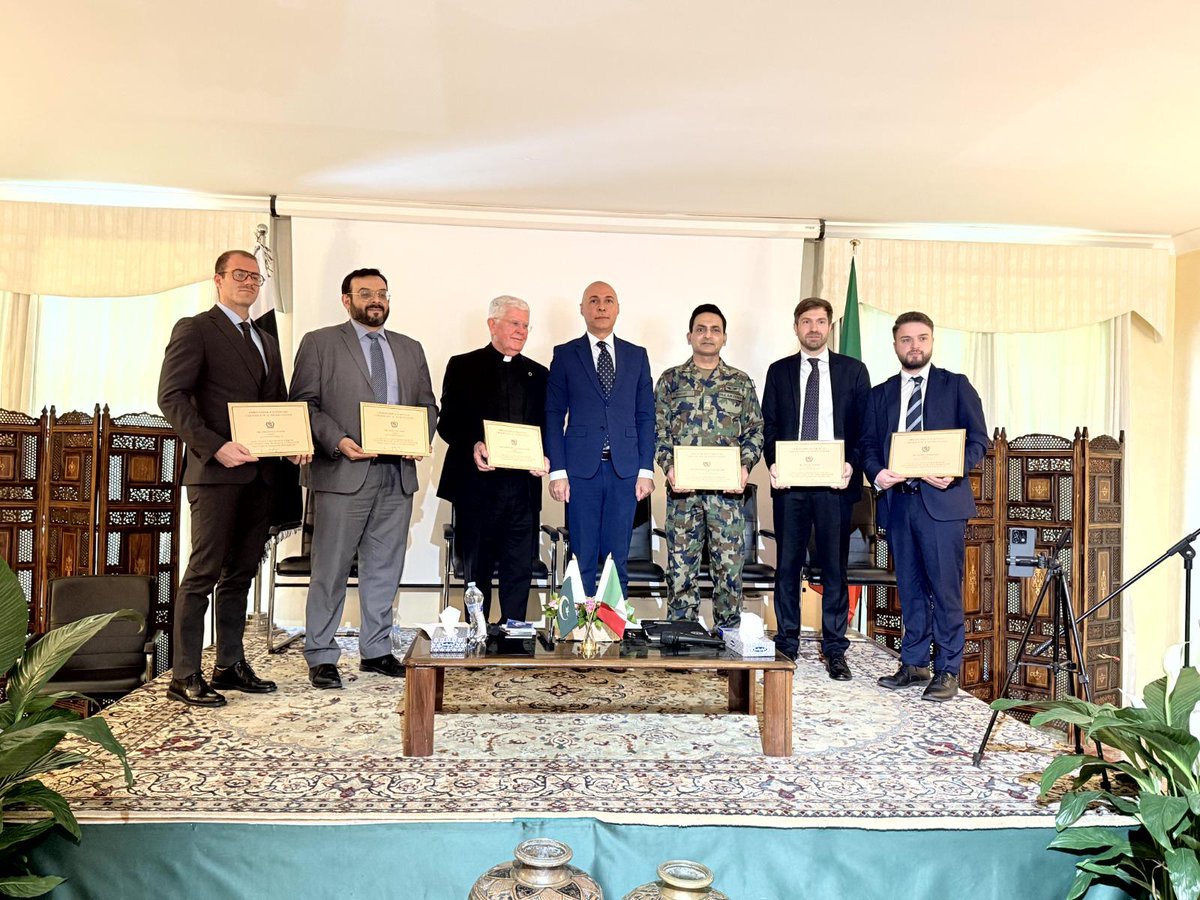Pakistan Embassy Italy (@pakinitaly) on Twitter photo ๐ต๐ฐ-๐ฎ๐น Friendship Forum-Civil Societies Dialogue 5.0
<a href="/ForeignOfficePk/">Ministry of Foreign Affairs - Pakistan</a> ๐ต๐ฐ-๐ฎ๐น Friendship Forum-Civil Societies Dialogue 5.0
<a href="/ForeignOfficePk/">Ministry of Foreign Affairs - Pakistan</a>