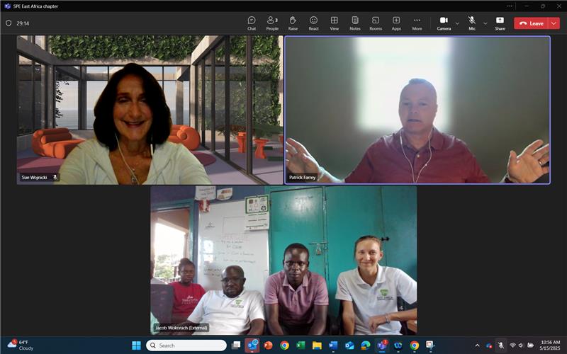 🤝Great things happen when we collaborate! The SPE East Africa TIG is teaming up with the SPE HQ Team to explore fresh ideas and better ways to serve our members across the region.

Together, we're building a stronger, more connected plastics community in East Africa! 🌍💡