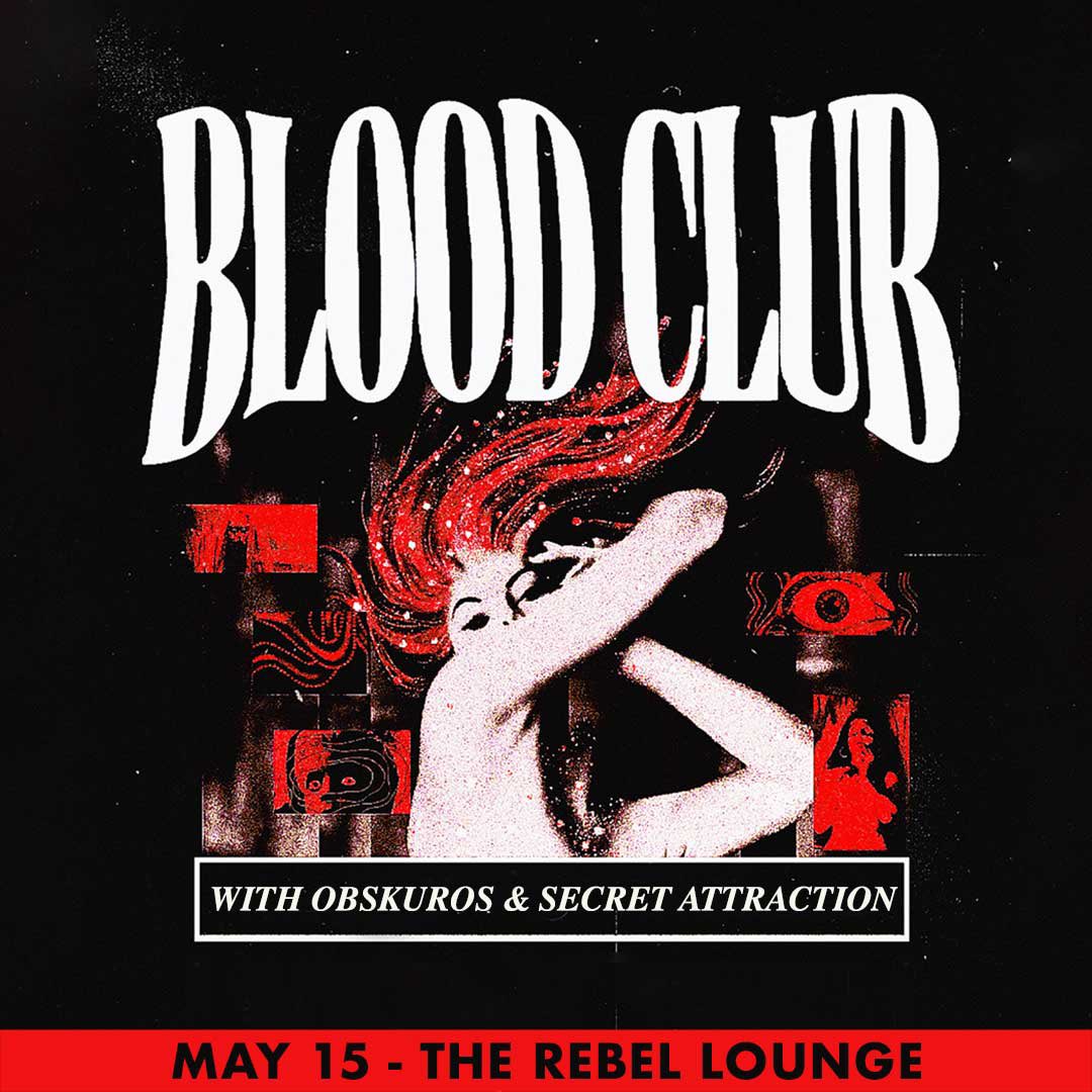 Tonight in Phoenix we’re supporting friends Blood Club and Obskuros at Rebel Lounge 🦇 see you there! 
seetickets.us/event/blood-cl…