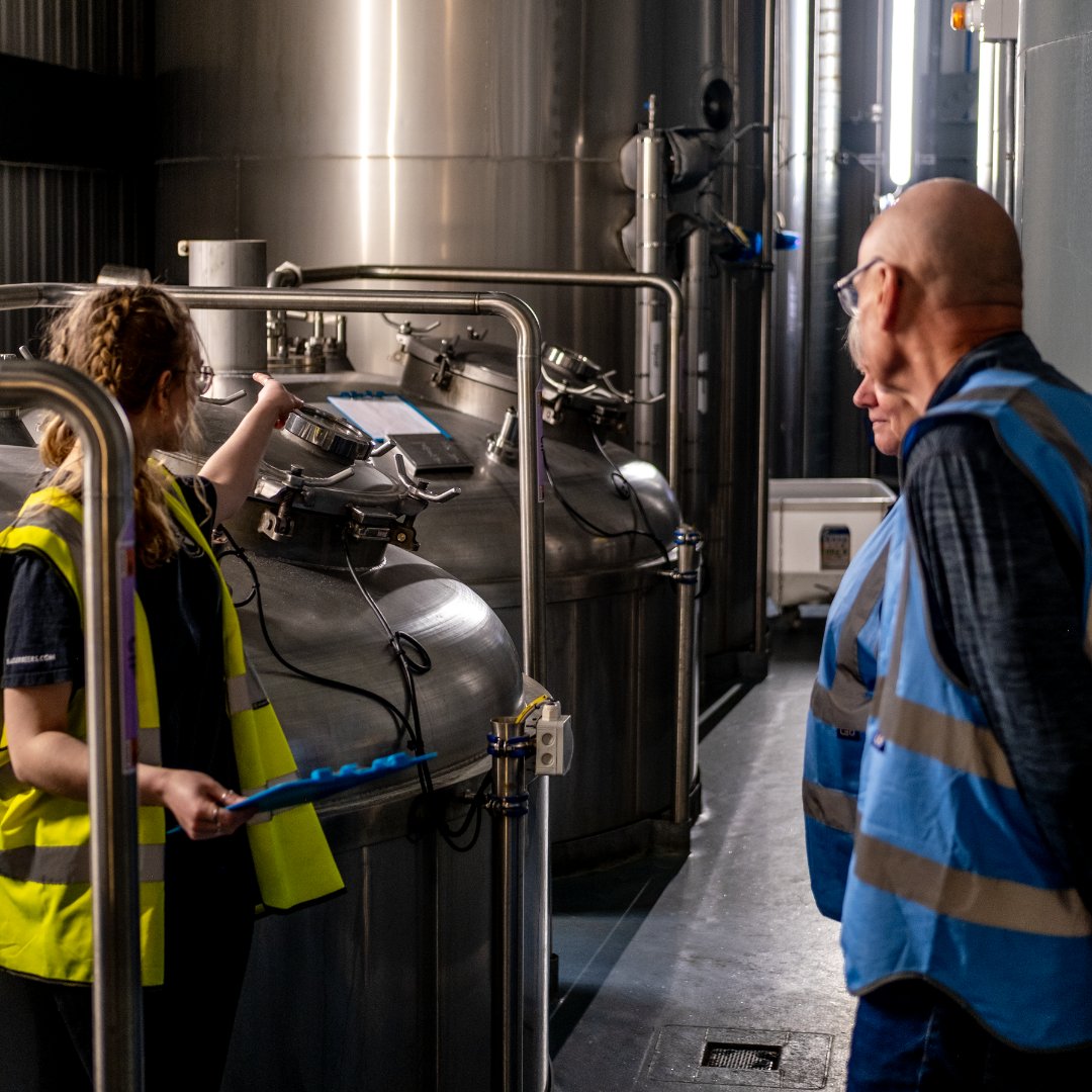 Step inside Badger Brewery in Dorset! 🍺 Tour the brewery, smell the hops, taste the ales &amp; hear the stories behind your fave brews. Good vibes guaranteed → bit.ly/3Uo0fIf