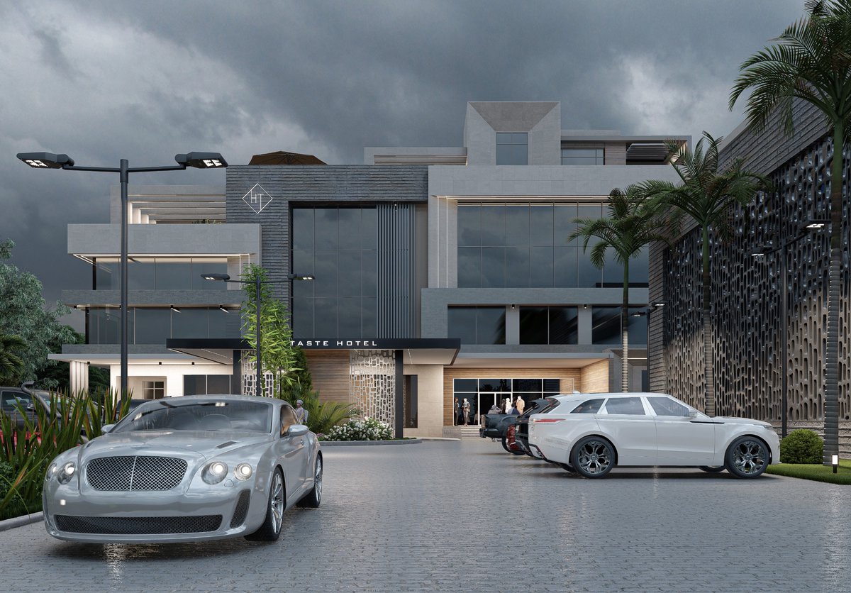 dezynstructures's tweet image. Available for Sale!

This 68-room hotel is available for sale on our website, it sits on 2,800 sq.m with an outdoor lounge and pool area 
Click the link on our bio to shop architectural designs at discounted price Or go to plans.dnstructures.com
#architecture #3ddesign #architec