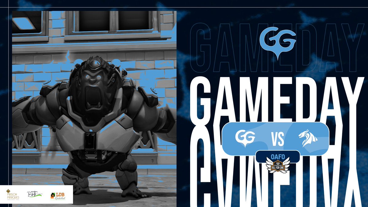 Goud Guys (@goud_guys) on Twitter photo C'est le jour J, match très important.
Ce soir, on joue la Qualif pour la LAN <a href="/PlayAllForOneFR/">Overwatch AllForOne France</a>
Goud Guys - <a href="/dragons__esport/">Dragons Esport</a>
🕘21 H
Cast par <a href="/OW_Kikifred/">Kikifred</a>
twitch.tv/ow_kikifred
#GG #OLÉ #oafo25 C'est le jour J, match très important.
Ce soir, on joue la Qualif pour la LAN <a href="/PlayAllForOneFR/">Overwatch AllForOne France</a>
Goud Guys - <a href="/dragons__esport/">Dragons Esport</a>
🕘21 H
Cast par <a href="/OW_Kikifred/">Kikifred</a>
twitch.tv/ow_kikifred
#GG #OLÉ #oafo25