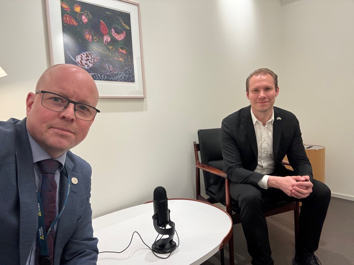 Idag poddade vi om vad vi gjorde den gångna helgen.