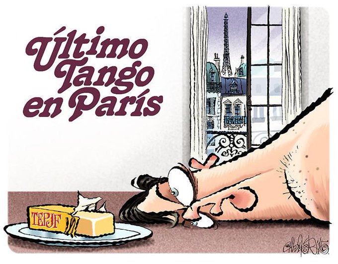 Cuando el Tribunal Electoral del Poder Judicial de la Federación tenía VOZ y VOTO... ahora se ven botados al escaño de espectadores. ¿Verdad <a href="/m_ebrard/">Marcelo Ebrard C.</a> ?

<a href="/CartonCalderon/">PacoCalderónCartones🇲🇽❤️🇺🇦❤️🇮🇱</a> del 15 mayo 2016