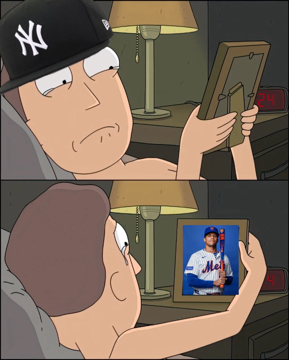 Ben_Yoel's tweet photo. Subway Series is going to be funny this year. https://t.co/WjCJvJOSSj