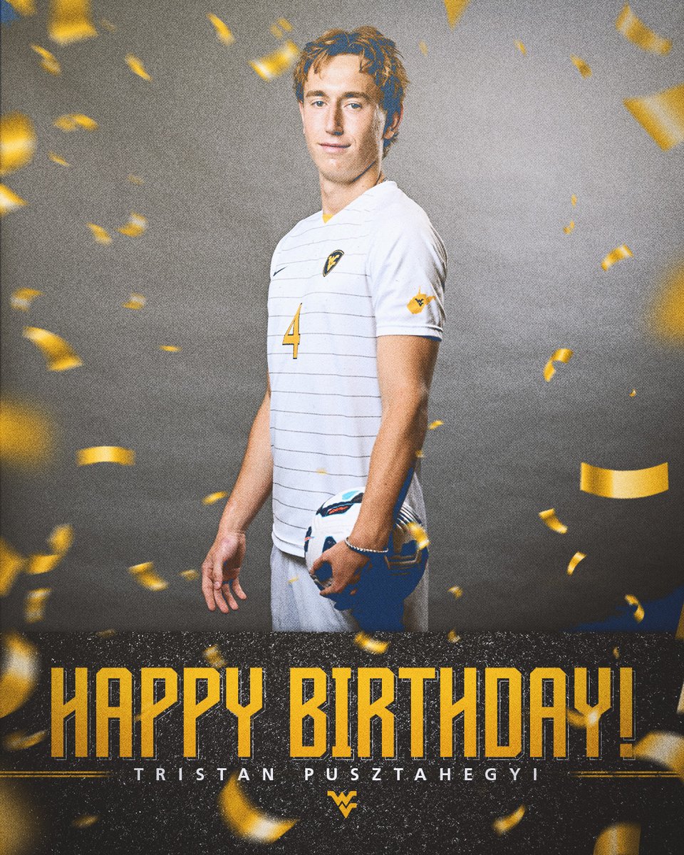 Happy Birthday, Tristan 🎉

#HailWV