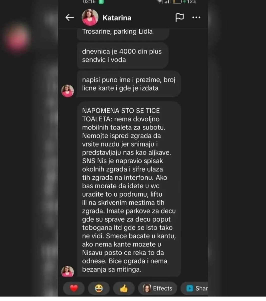 Želim da verujem da je ovo montaža 🙏