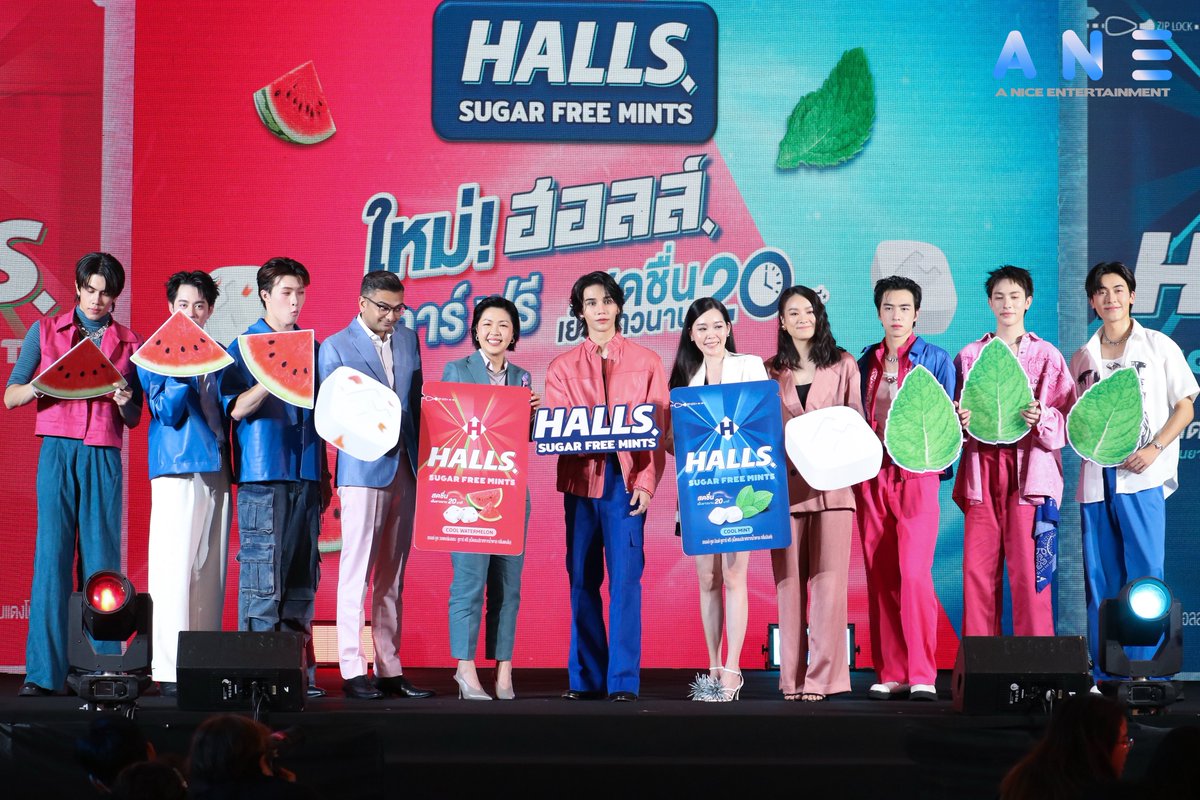 ANiceEnt's tweet photo. “เจฟ ซาเตอร์” และ 6 หนุ่ม “ PROXIE ”ถ่ายภาพกับผู้บริหารในงาน "Halls Sugar Free Mints - Refreshing The Flavorful You" 

#HallsMintsJeffSatur
#เจฟซาเตอร์ #JeffSatur
#HallsMintsPROXIE
#PROXIEth #HallsMints
#HallsMintsเย็นยาวนาน20นาที
#เย็นไว้หายใจแล้วไปต่อ https://t.co/KDbEBptb9p