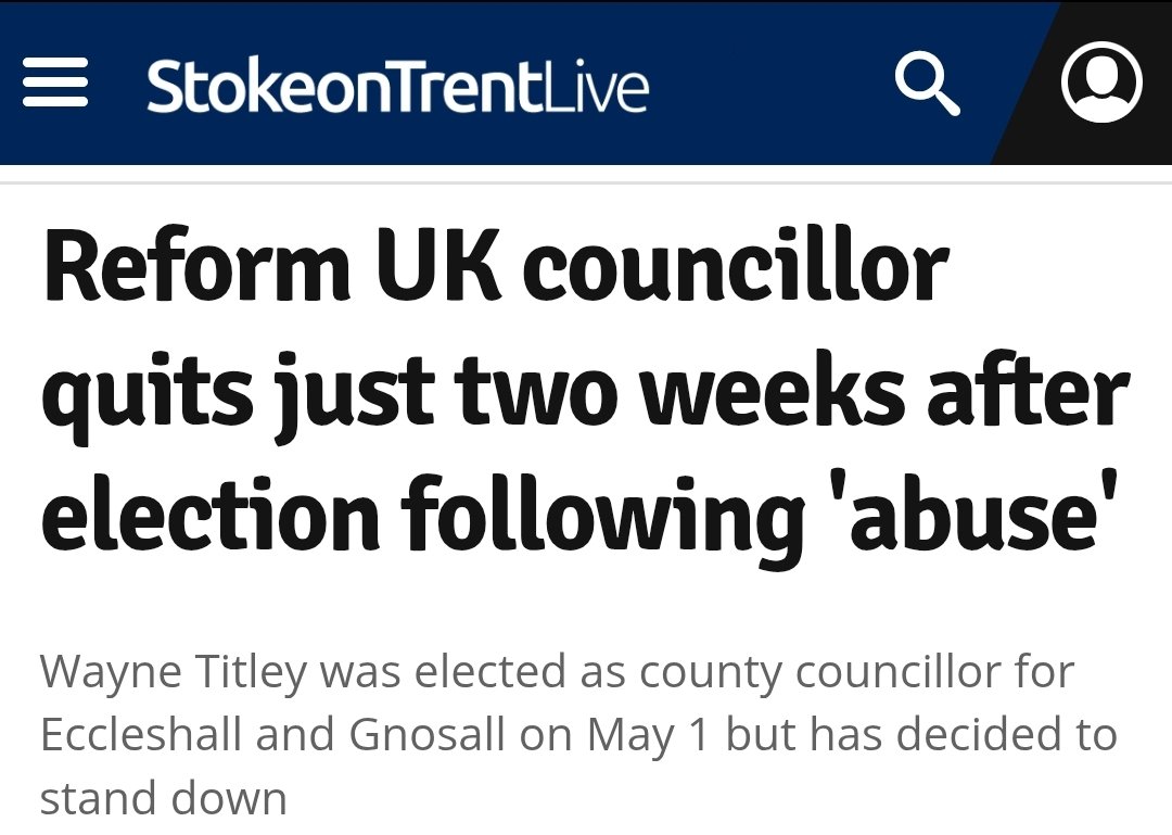 The "abuse", otherwise known as 'criticism', was in response to his idea to murder people in boats with gunships.
Now he's run away crying.