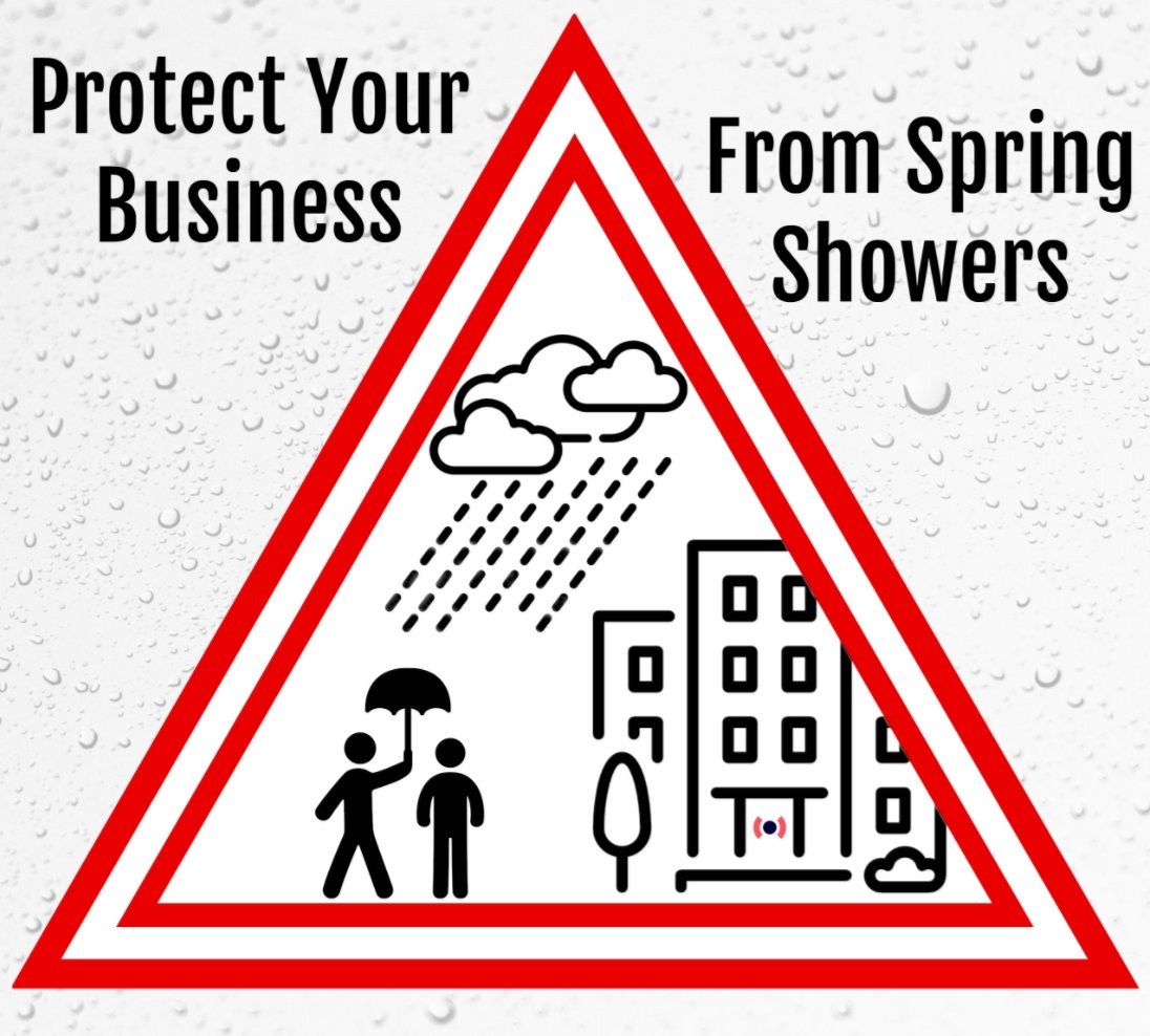 BELFORGroup's tweet image. Keep #spring showers outside of your business! ⚠️ A &apos;caution wet floor&apos; sign is a good start, but grip mats, sturdy handrails &amp;amp; bright lighting are even better safety precautions. 

#BELFORTips #SpringSafety #FacilityManagement