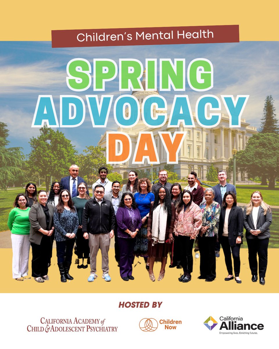 InfoCalacap's tweet photo. Thank you to all who joined CALACAP’s 2025 Children’s Mental Health Spring Advocacy Day! 💙Your voice helped spark meaningful conversations and advance our mission to support youth mental health across California. #CALACAP #MentalHealthMatters #AdvocacyDay2025 https://t.co/y5LPK8VDMJ
