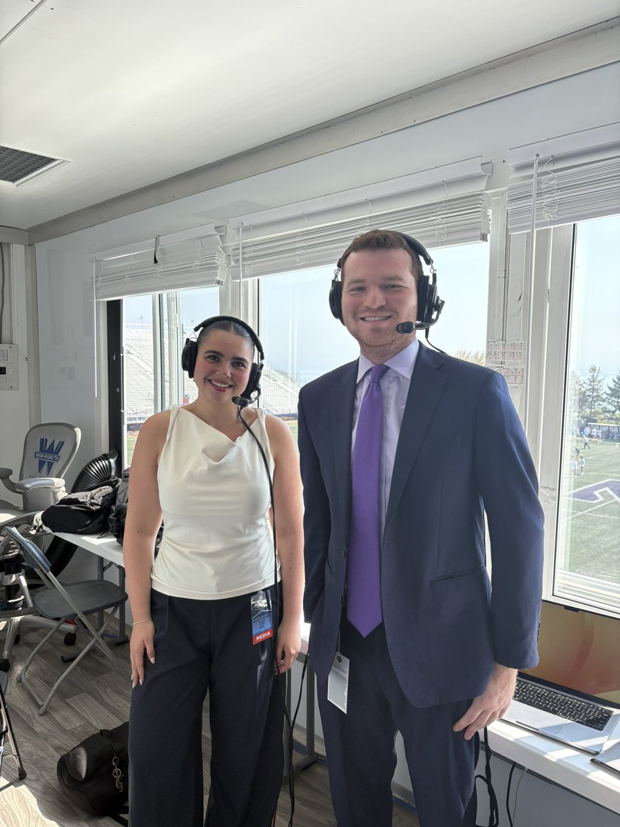 x - Dylan (@miamiguydylan) on Twitter photo A trip to the final four is on the line in the NCAA lacrosse quarterfinal between Northwestern and Penn! Join me and <a href="/Gabriella_Egozi/">Gabriella Egozi</a> for the call today at 11CST on <a href="/WNURSports/">WNUR Sports</a>! A trip to the final four is on the line in the NCAA lacrosse quarterfinal between Northwestern and Penn! Join me and <a href="/Gabriella_Egozi/">Gabriella Egozi</a> for the call today at 11CST on <a href="/WNURSports/">WNUR Sports</a>!
