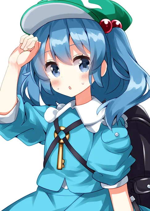きのうこいしちゃんだったのでさとりちゃんにしようとしたらにとりちゃんになりました 