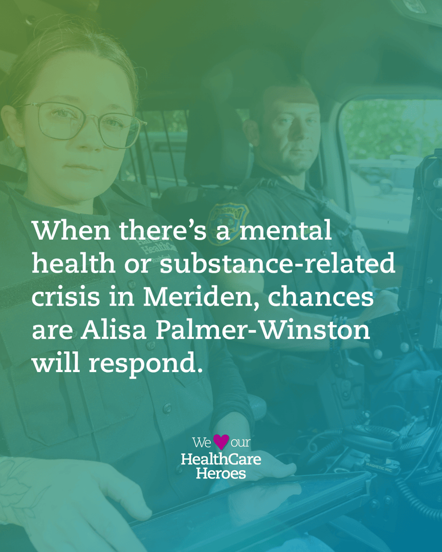 It’s challenging work, but Alisa’s compassion and teamwork make it all possible. 

Read more here: 
hhcbehavioralhealth.org/health-wellnes…