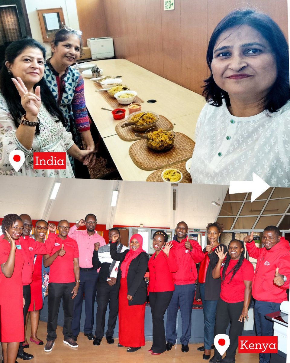 christian_aid's tweet photo. See how our teams around the globe are getting involved in #CAWeek25!

From wearing red, to bake sales &amp; team lunches our staff are standing in solidarity for the communities they serve.

This week is about coming together to give, act &amp; pray to help end poverty &amp; injustice 💪 https://t.co/rIaCmCns7F