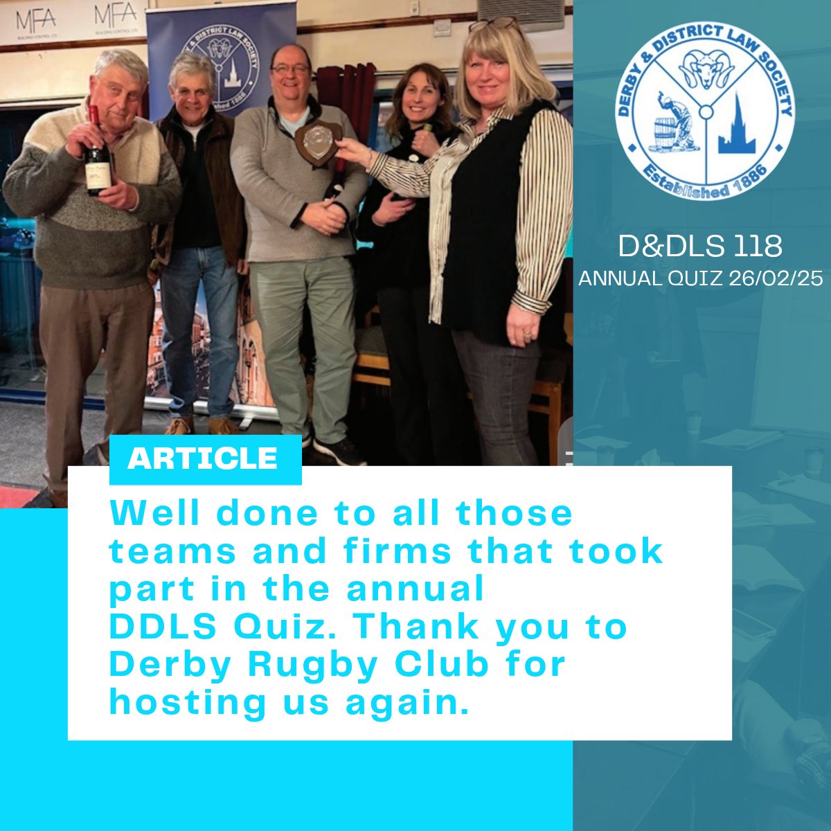 ❓️Annual Quiz 

Page 17 provides a summary of the DDLS Annual Quiz held on 26th February 2025, highlighting the winners, top scores, and acknowledgments.

To find out more, visit our online edition here 👉issuu.com/eastparkstudio…

#QuizTime #AnnualEvent